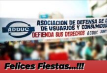 ADDUC les desea felices fiestas!