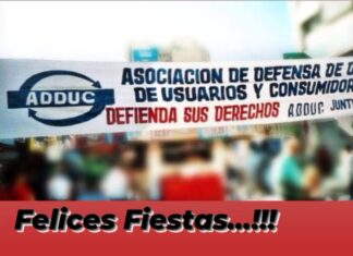ADDUC les desea felices fiestas!