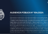 ENARGAS: AUDIENCIA PÚBLICA N° 104/2024