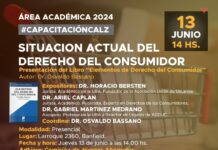 Capacitación CALZ: SITUACIÓN ACTUAL DEL DERECHO DEL CONSUMIDOR