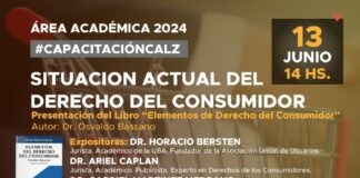 Capacitación CALZ: SITUACIÓN ACTUAL DEL DERECHO DEL CONSUMIDOR