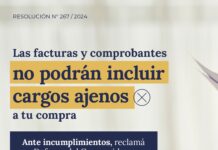 RESOLUCIÓN 267/2024: Compras y comprobantes