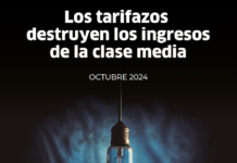 INFORME SOBRE LOS TARIFAZOS Y LA CLASE MEDIA