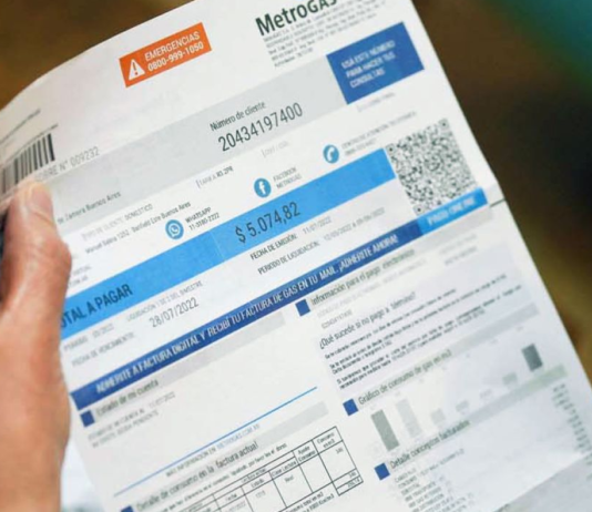 GAS: Asociaciones buscan explicaciones sobre Montos y periodicidad del cargo fijo