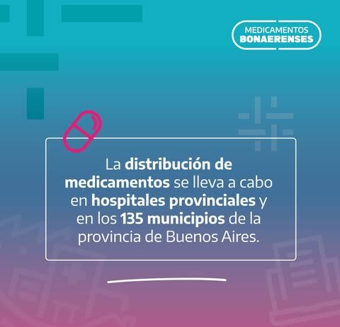 Programa Medicamentos Bonaerenses