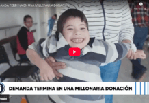 300.000.000 Y LA DONACION A UNICEF Y ORGANIZACION TECHO