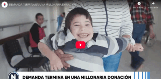 300.000.000 Y LA DONACION A UNICEF Y ORGANIZACION TECHO