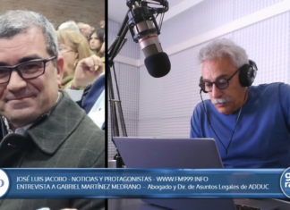 GABRIEL MARTÍNEZ MEDRANO EN NOTICIAS Y PROTAGONISTAS