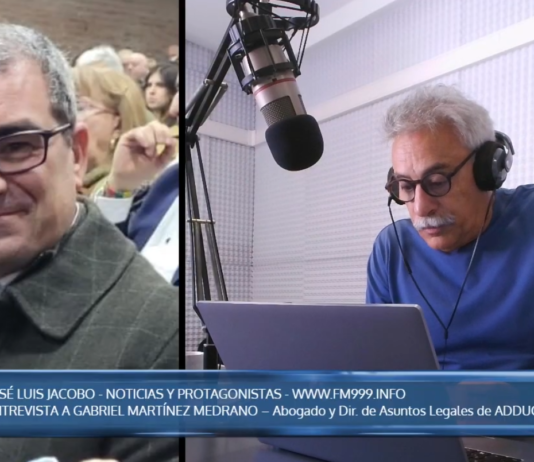 GABRIEL MARTÍNEZ MEDRANO EN NOTICIAS Y PROTAGONISTAS