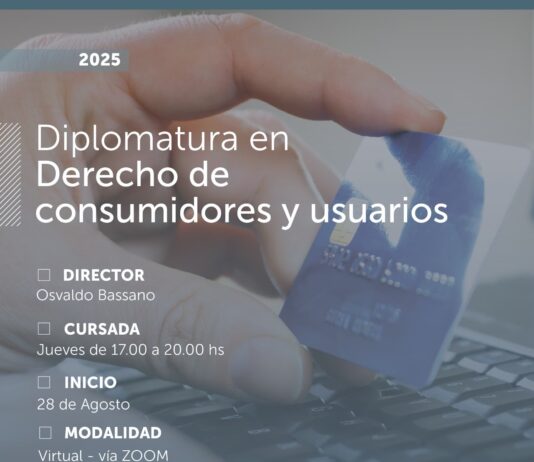 Diplomatura de derecho del consumidor