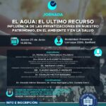 Jornada «El agua»: El último recurso