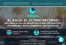 Jornada «El agua»: El último recurso