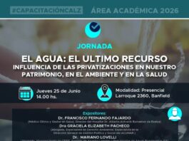 Jornada «El agua»: El último recurso