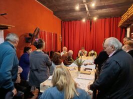 REUNION DE AUTORIDADES ADDUC CON INSTITUCIONES BARRIALES 17/6/2026 TEMAS DE SERVICIOS PUBLICOS