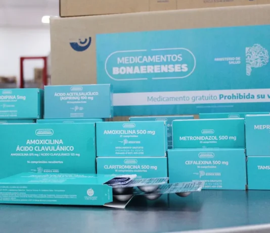 Medicamentos gratuitos para cuidarte a vos y a cada bonaerense